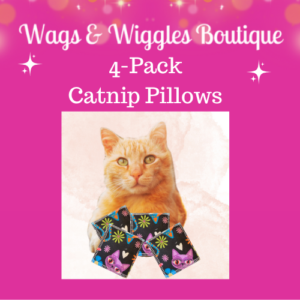 Mini Catnip Pillows